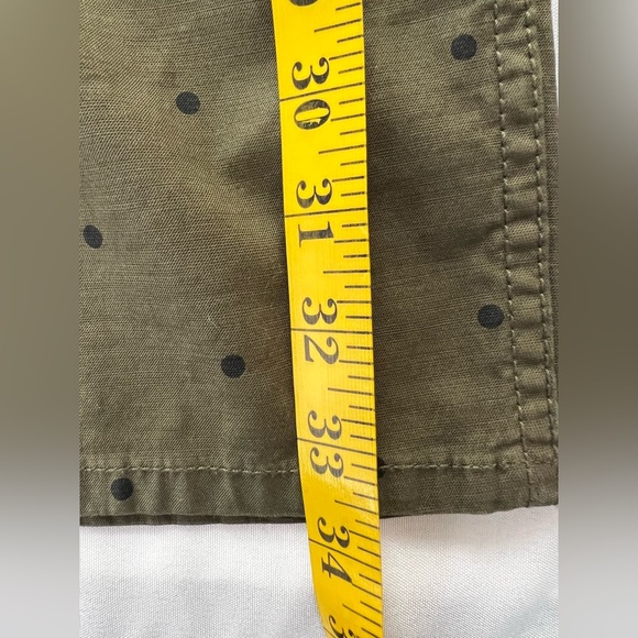 Current/Elliott Polka Dot Utility Coverall Jumpsuit - Picture 11 of 16